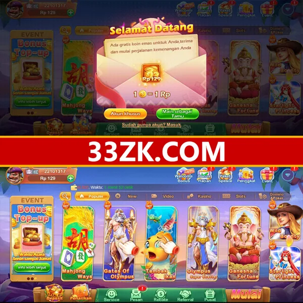 33ZK Bonus Member Baru 100%