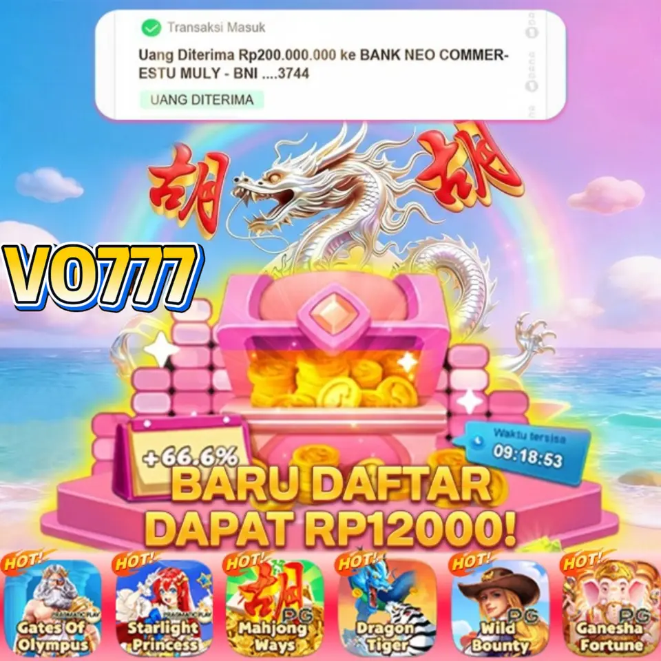 VO777 Masuk Resmi 2026 Aplikasi