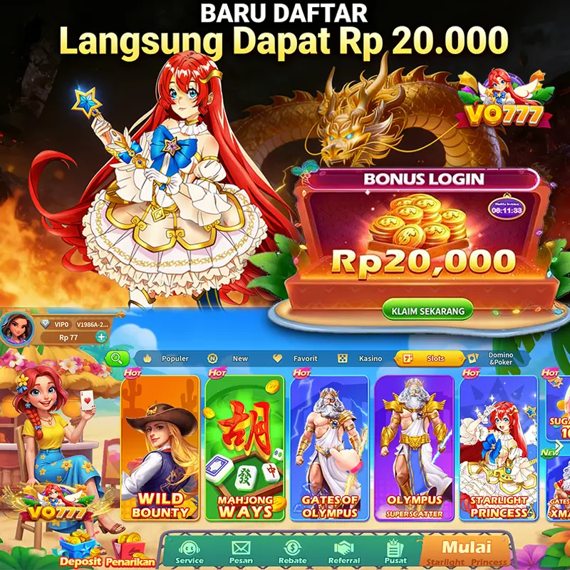 VO777 Mobile APK Versi 2026