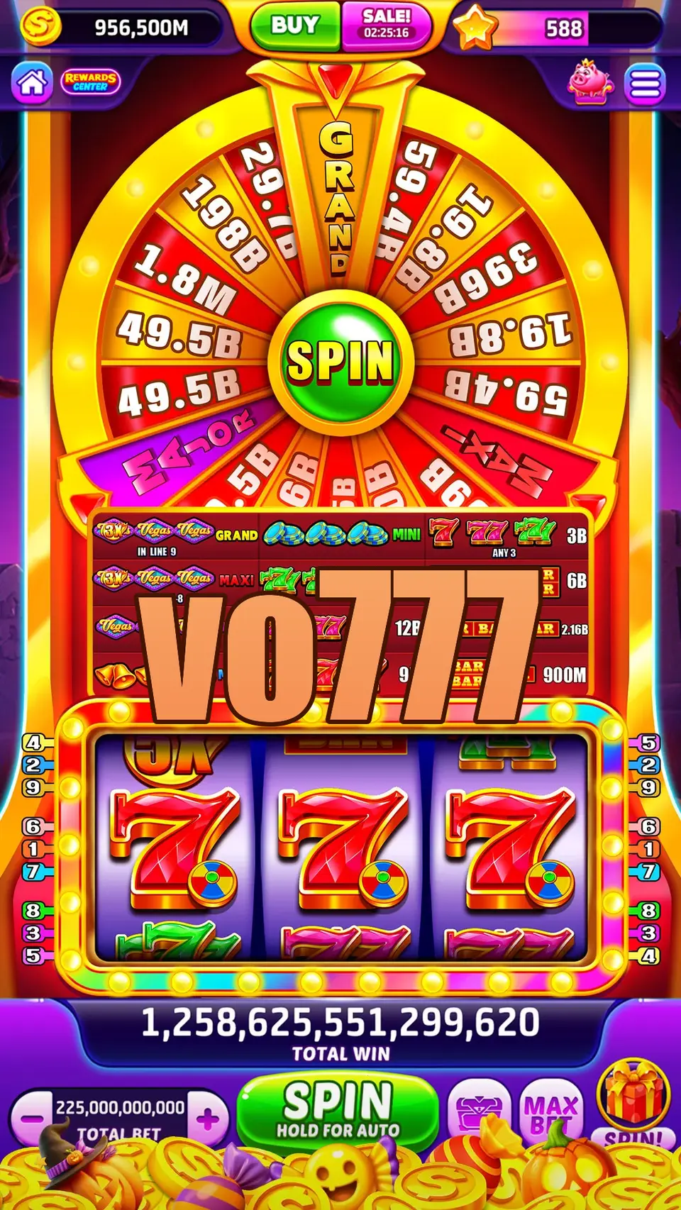 vo777 Tangkapan Layar - APK Resmi